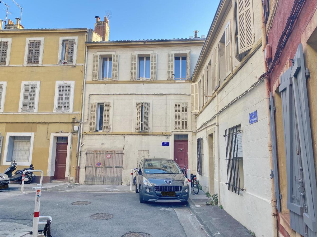 Atypique 1827 Apartment Marseille Bagian luar foto